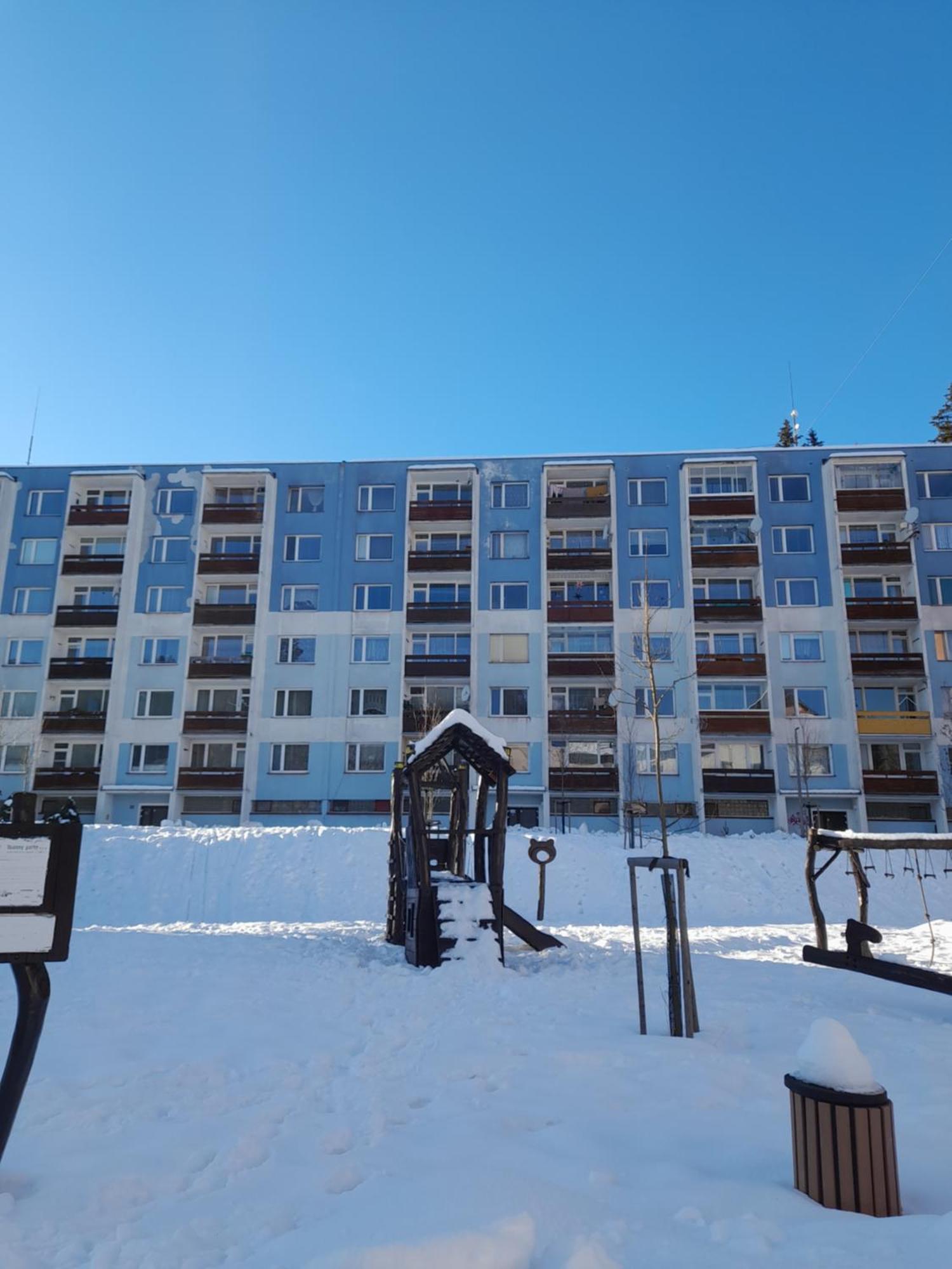 Apartmán Špičák Jiretin pod Bukovou Kültér fotó
